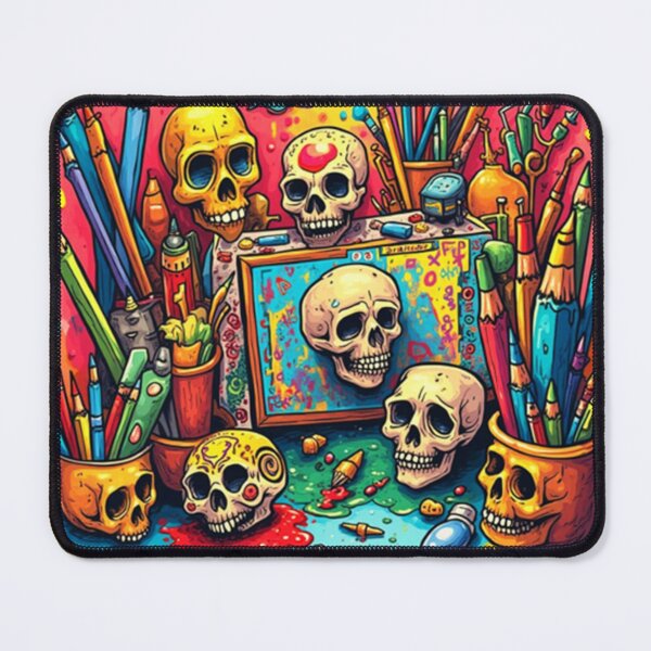 Item preview, My art desk designed and sold by INK & VISION STUDIO.