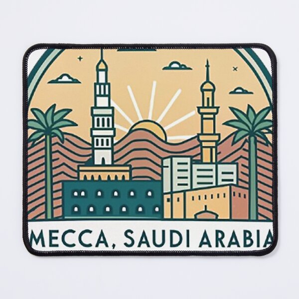 Item preview, MECCA, SAUDI ARABIA designed and sold by likbatonboot.