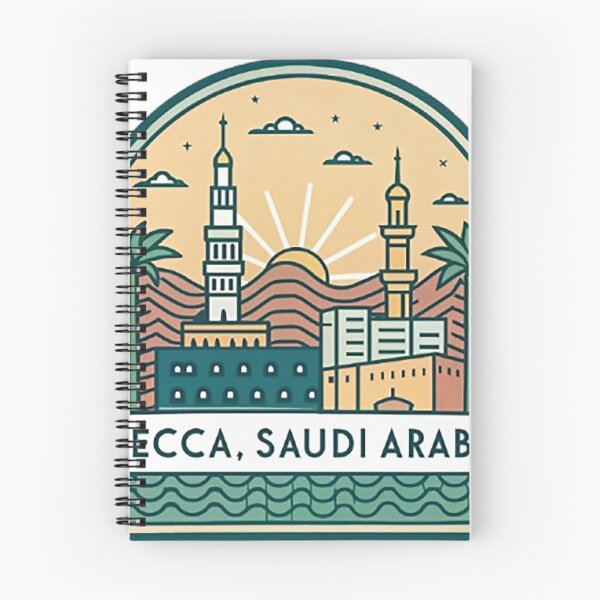Item preview, MECCA, SAUDI ARABIA designed and sold by likbatonboot.