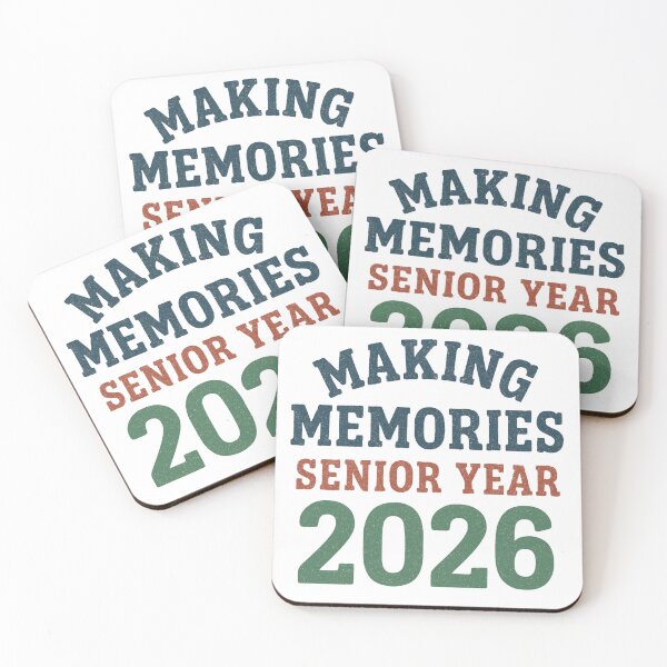Item preview, Année Senior 2026: Créer des Souvenirs Senior Year 2026: Making Memories designed and sold by Drawingshirts.
