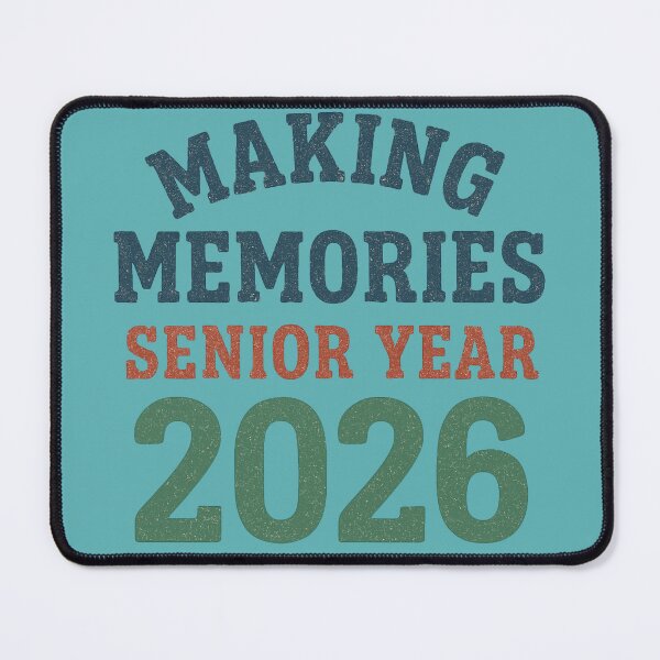 Item preview, Année Senior 2026: Créer des Souvenirs Senior Year 2026: Making Memories designed and sold by Drawingshirts.