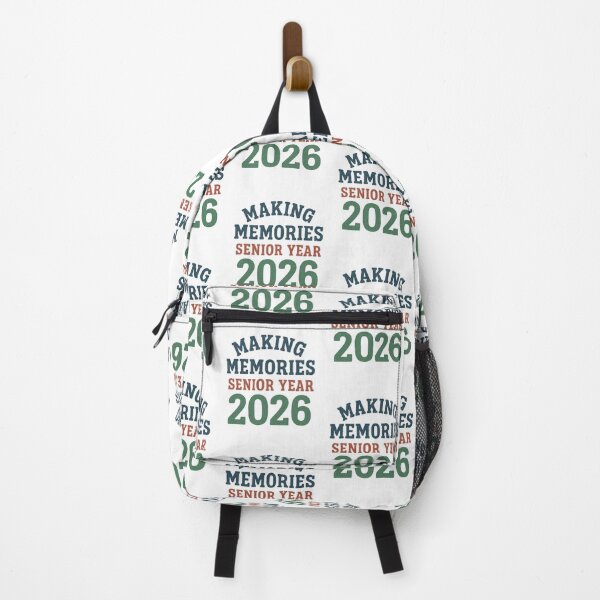 Item preview, Année Senior 2026: Créer des Souvenirs Senior Año 2026: Haciendo recuerdos designed and sold by Drawingshirts.
