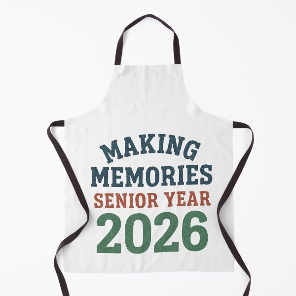 Item preview, Année Senior 2026: Créer des Souvenirs Senior Year 2026: Making Memories designed and sold by Drawingshirts.