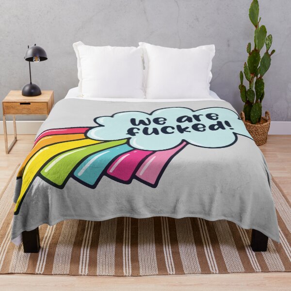Item preview, We are fucked!  designed and sold by BrownHorse90s.