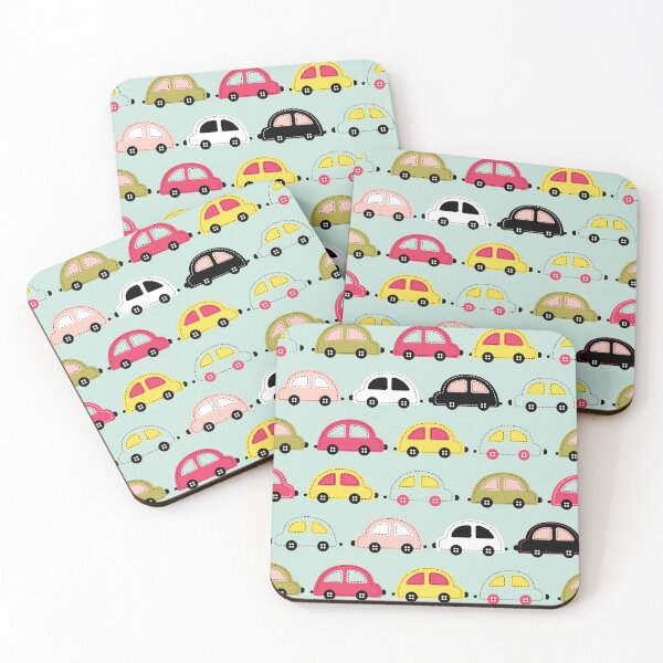 Item preview, Cute Applique Cars designed and sold by Farissa Designs.