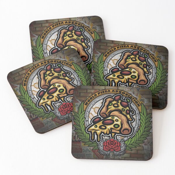 Item preview, World Pizza Association designed and sold by Saraidayu.