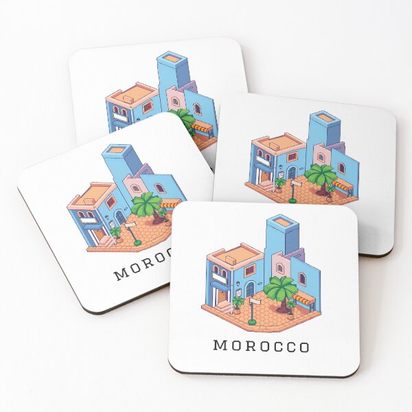 Item preview, Travel Destination - Morocco designed and sold by Pixel Nuts.