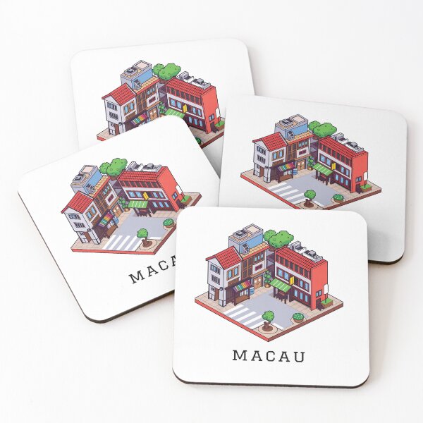 Item preview, Travel Destination - Macau  designed and sold by Pixel Nuts.
