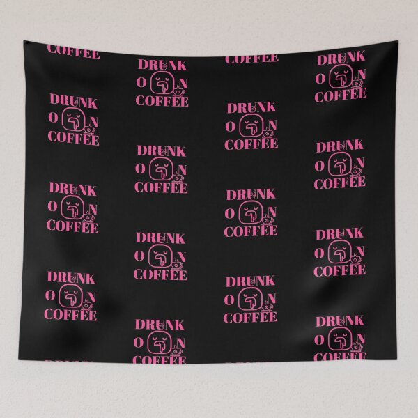 Item preview, LaMaisonOfMY MY DRUNK ON DELIGHT COLLECTION No.5 COFFEE PINK designed and sold by LaMaisonOfMY.