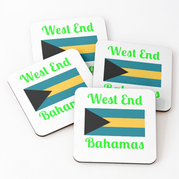 Item preview, West End Bahamas - Stylish Prints, designed and sold by Fleetwood1994.