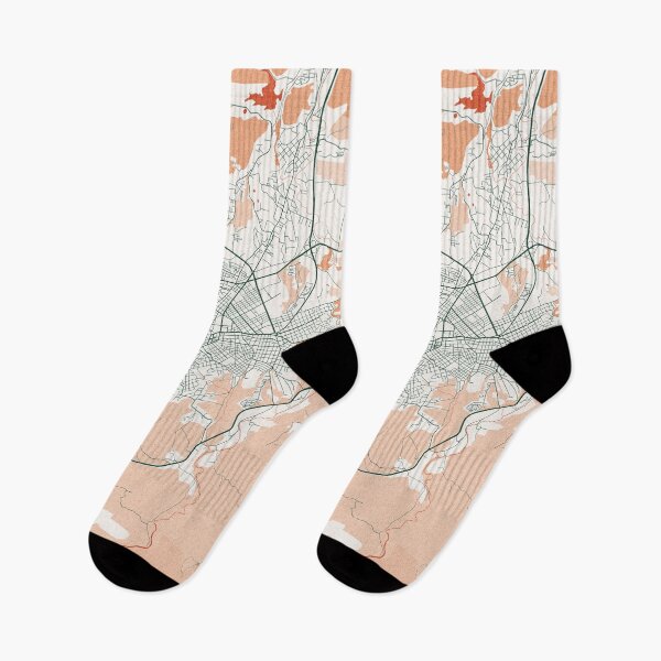 Item preview, Santiago de Cuba City Map of Cuba - Bohemian designed and sold by deMAP.
