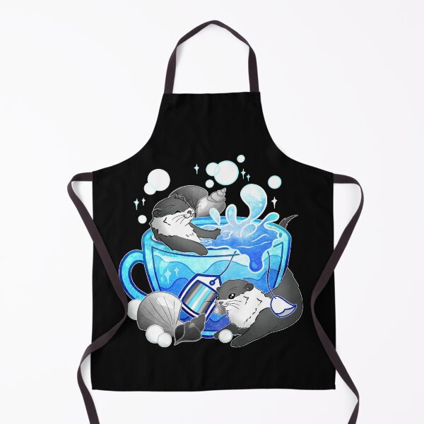 Item preview, Pride Flag Teacup - Otter Ocean Demiboy designed and sold by heysoleilart.