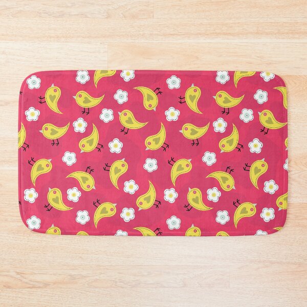 Item preview, Cute Applique Birds and Flowers designed and sold by Farissa Designs.
