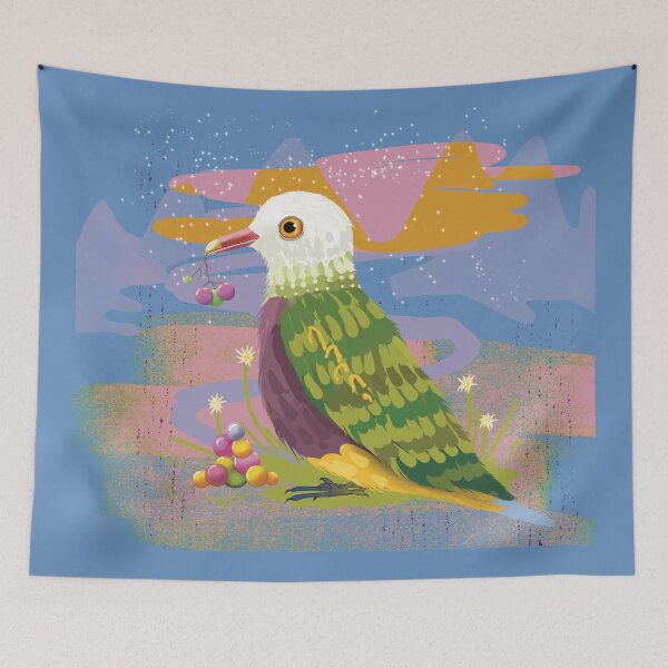 Item preview, Wompoo Fruit Dove designed and sold by Karin Taylor.
