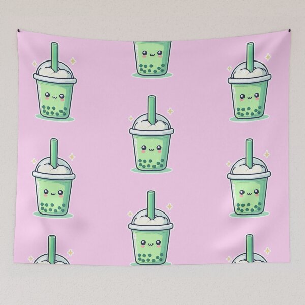 Item preview, Kawaii Bubble Tea – Cute Anime Manga Boba Drink Aesthetic designed and sold by Sugar Wisdom .