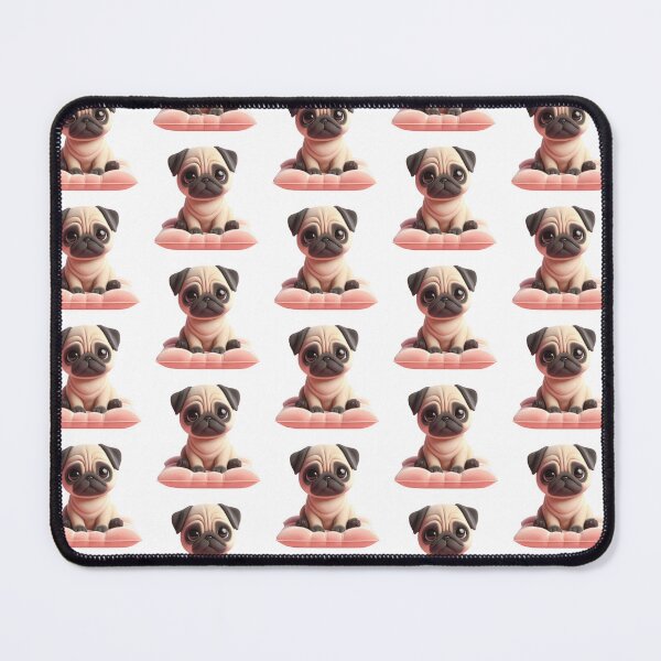 Item preview, 3D Pug Dog  designed and sold by netz28.