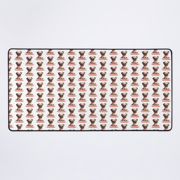 Item preview, Perro Pug 3D designed and sold by netz28.