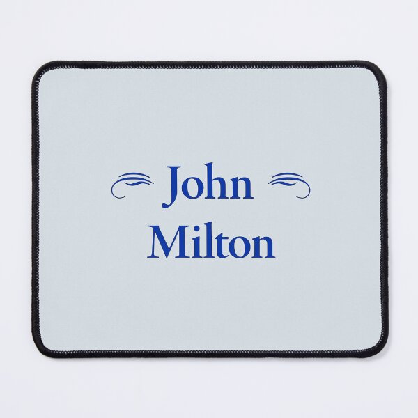 Item preview, John Milton, English Poet, Classic Literature designed and sold by CharlottePlaceArt.