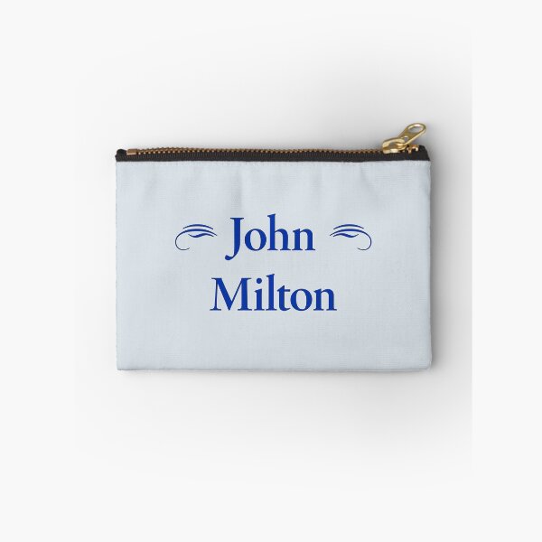 Item preview, John Milton, English Poet, Classic Literature designed and sold by CharlottePlaceArt.