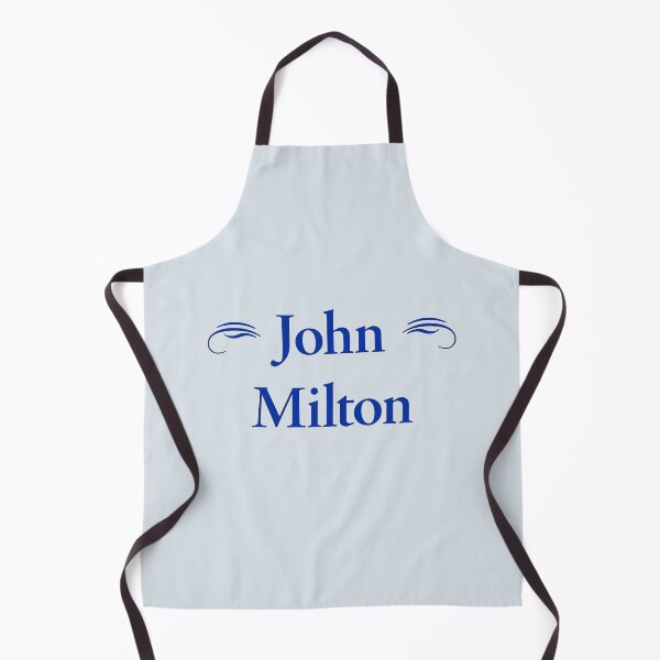 Item preview, John Milton, English Poet, Classic Literature designed and sold by CharlottePlaceArt.