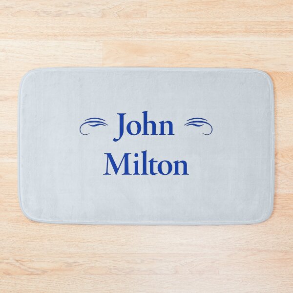 Item preview, John Milton, English Poet, Classic Literature designed and sold by CharlottePlaceArt.