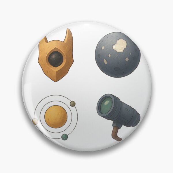 Item preview, Outer Wilds Items pack designed and sold by FeelTheDrawing.