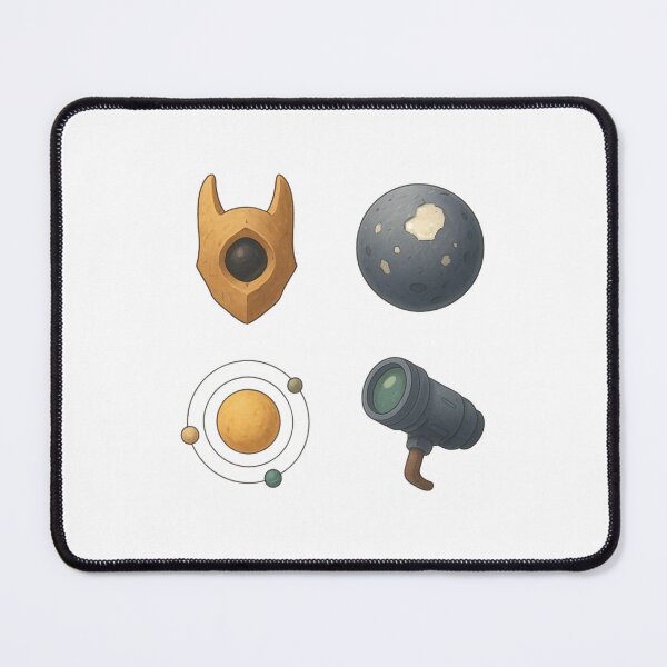 Item preview, Outer Wilds Items pack designed and sold by FeelTheDrawing.