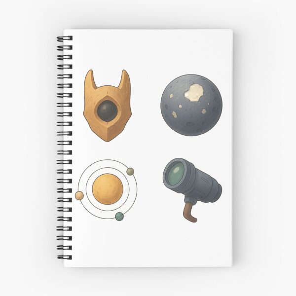 Item preview, Outer Wilds Items pack designed and sold by FeelTheDrawing.