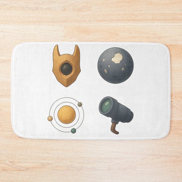 Item preview, Outer Wilds Items pack designed and sold by FeelTheDrawing.