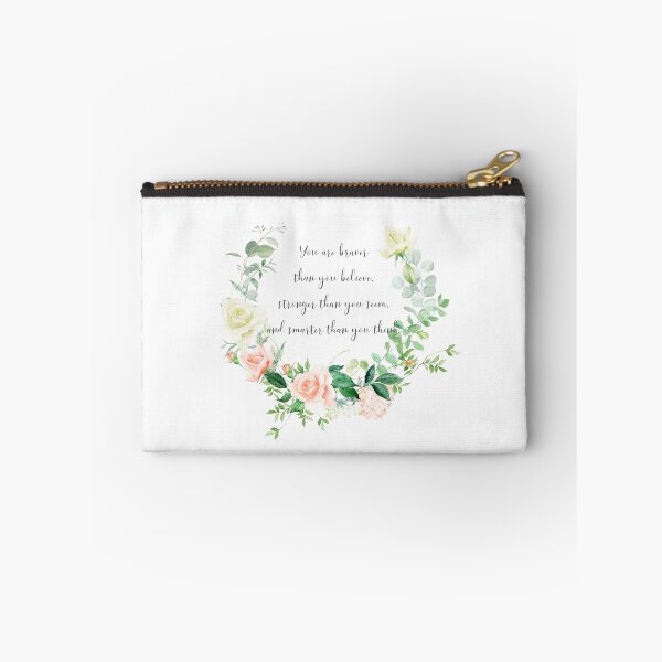 Item preview, You are braver than you believe. Winnie the Pooh Quote designed and sold by Simple Soul.