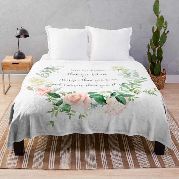 Item preview, You are braver than you believe. Winnie the Pooh Quote designed and sold by Simple Soul.