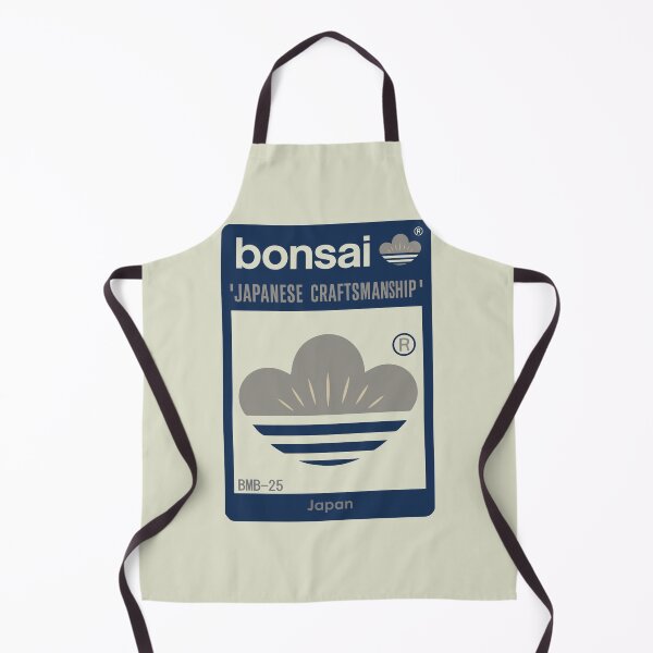 Item preview, Bonsai Japanese Modern Crest Logo　Classic Navy WabiSabi designed and sold by YellowMagicJP.