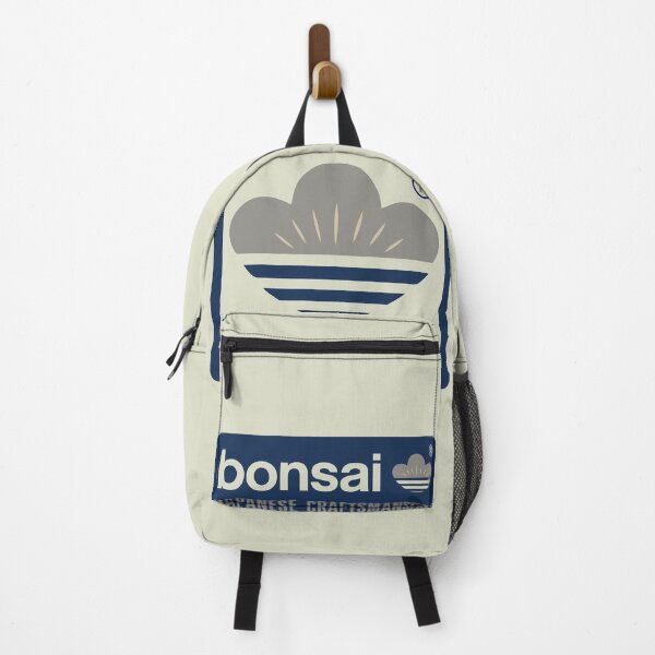 Item preview, Bonsai Japanese Modern Crest Logo Classic Navy WabiSabi designed and sold by YellowMagicJP.