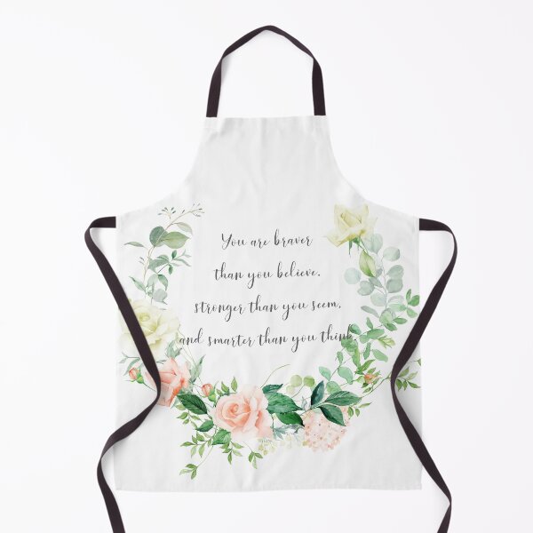 Item preview, You are braver than you believe. Winnie the Pooh Quote designed and sold by Simple Soul.