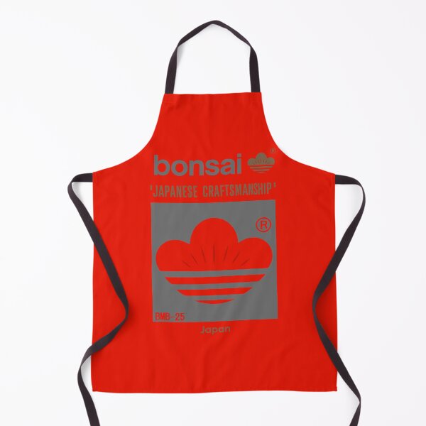Item preview, Bonsai Japanese Crest Logo Red × gray designed and sold by YellowMagicJP.