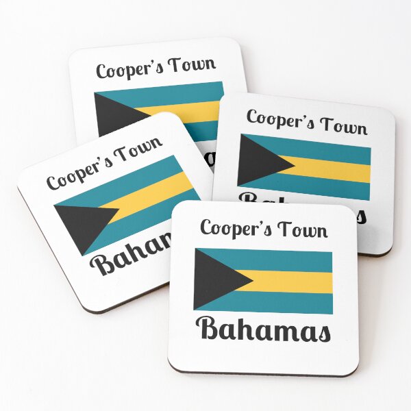 Item preview, Cooper’s Town Bahamas - Stylish Prints, designed and sold by Fleetwood1994.