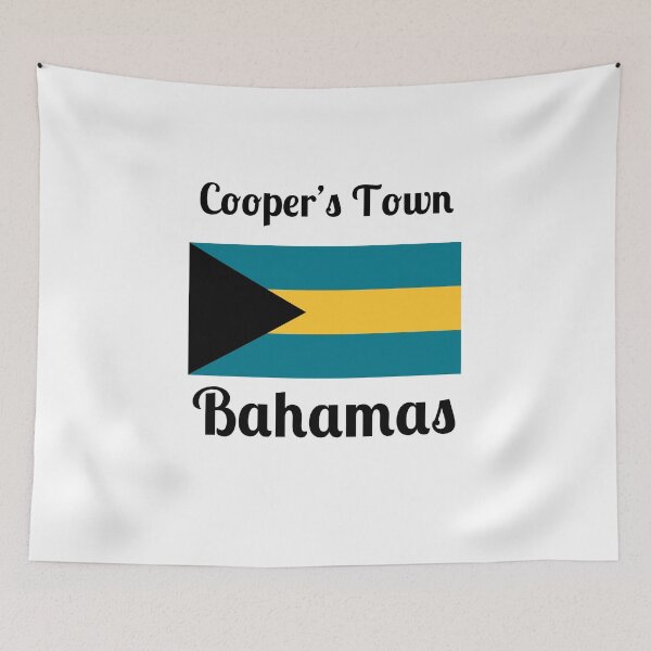 Item preview, Cooper’s Town Bahamas - Stylish Prints, designed and sold by Fleetwood1994.