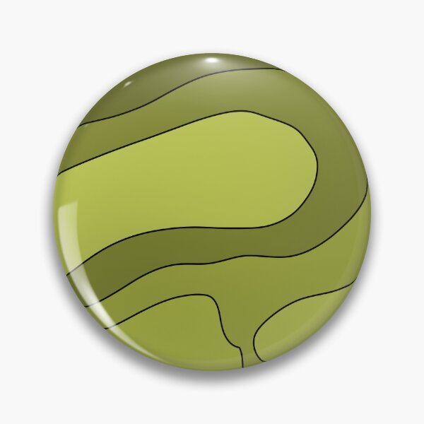 Item preview, Aesthetic green wave pattern  designed and sold by TAbstractDesign.