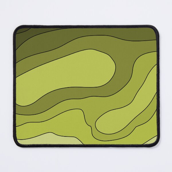 Item preview, Aesthetic green wave pattern  designed and sold by TAbstractDesign.