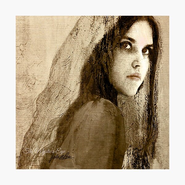 The Mystic's Eye Photographic Print