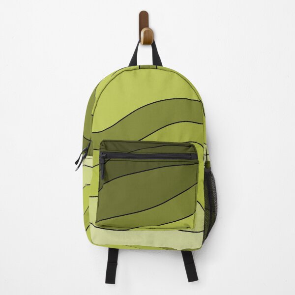 Item preview, Aesthetic green wave pattern designed and sold by TAbstractDesign.
