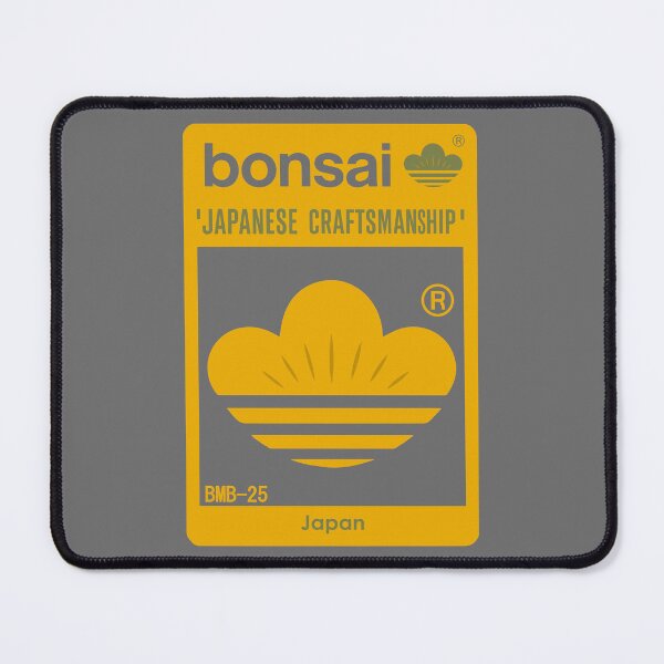 Item preview, Bonsai Japanese Crest Logo Orange × gray designed and sold by YellowMagicJP.