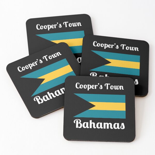 Item preview, Cooper’s Town Bahamas - Stylish Prints, designed and sold by Fleetwood1994.