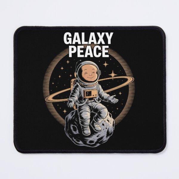 Item preview, Astronaut Galaxy Sarcastic Peace And Peaceful Astronaut Meditation designed and sold by Taans-Creation.