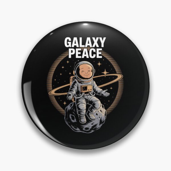 Item preview, Astronaut Galaxy Sarcastic Peace And Peaceful Astronaut Meditation designed and sold by Taans-Creation.
