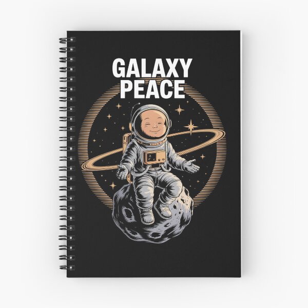 Item preview, Astronaut Galaxy Sarcastic Peace And Peaceful Astronaut Meditation designed and sold by Taans-Creation.
