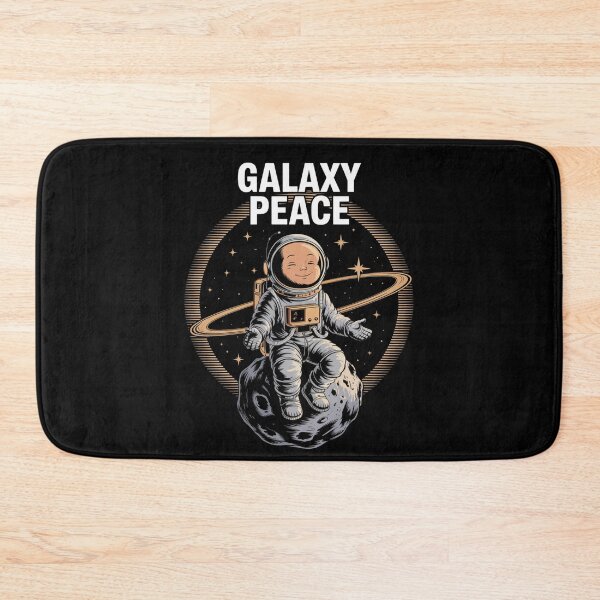 Item preview, Astronaut Galaxy Sarcastic Peace And Peaceful Astronaut Meditation designed and sold by Taans-Creation.