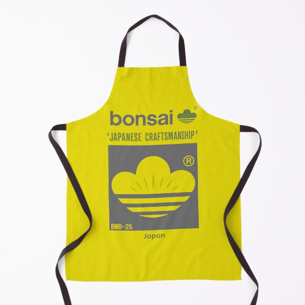 Item preview, Bonsai Japanese Crest Logo　lemon Yellow × gray designed and sold by YellowMagicJP.