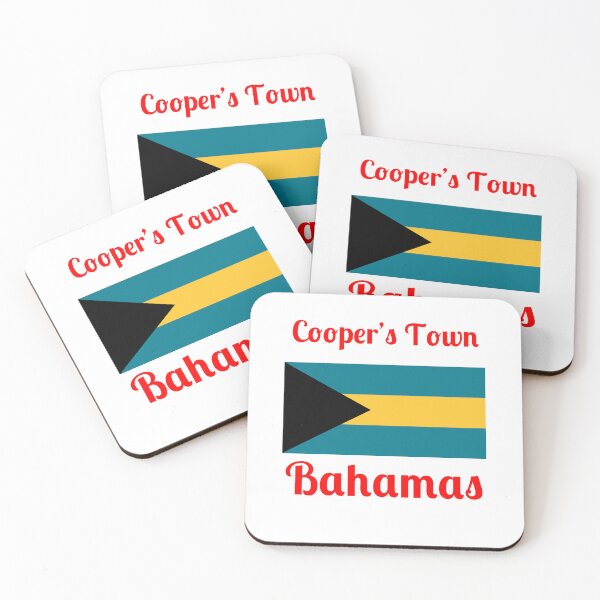 Item preview, Cooper’s Town Bahamas - Stylish Prints, designed and sold by Fleetwood1994.