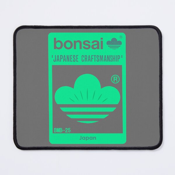 Item preview, Bonsai Japanese Crest Logo pale green × gray designed and sold by YellowMagicJP.